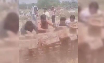 BJP MLA Leads Mob in Demolishing Madrasa Wall in Delhi's Pitampura