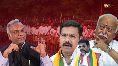 BJP Criticizes Priyank Kharge for Questioning RSS Legitimacy and Financial Sources