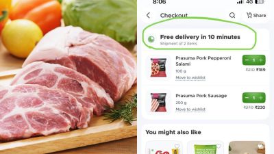 Kashmir Muslim Religious Council Calls on Blinkit to Delete Pork Items from Kashmir Listings, Demands Investigation