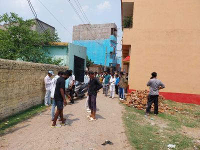 Breaking: Firing Incident at Mazar in Kapali's Islamnagar Ward 5