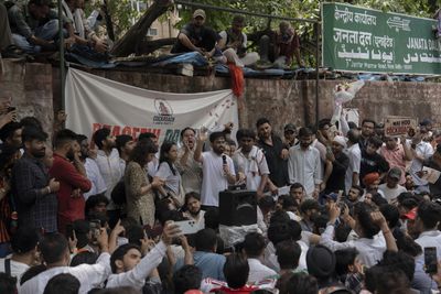 Broken Dreams: NEET Aspirants Join Cockroach Janta Party's Delhi Protest Against Exam Leaks