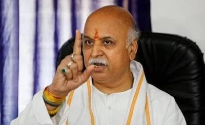 Togadia Sparks Debate: Calls for Hindu Unity, Higher Birth Rates, 'Buy Hindu' Campaign