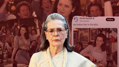 ChatGPT 80s Trend Turns Ugly: BJP Obscene AI Image of Sonia Gandhi