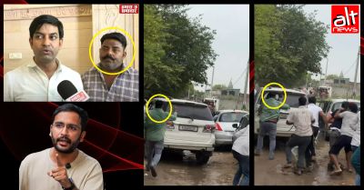 CJP Workers in Rajasthan: Vehicle Breakage Claim Debunked by Video Evidence