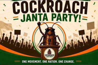 Youth Form 'Cockroach Janata Party' in Response to CJI's Remarks, Clean Yamuna in Protest