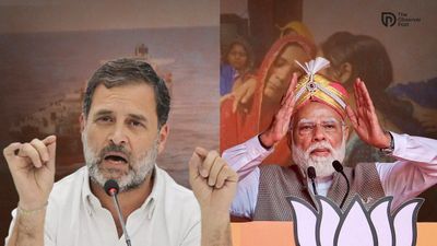 Rahul Gandhi Condemns PM Modi's Silence on Indian Sailors' Deaths in US Strikes