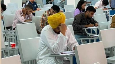 Former Punjab CM Charanjit Channi Misses Congress CWC Meeting to Sit for MA Public Administration Exam