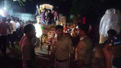 Dalit Wedding Route Dispute Resolved After Hours of Talks in Agra
