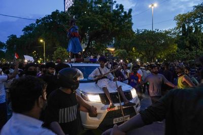 Delhi Protest: Beyond CJP Stage, Sansad Marg Crowd Demands Modi's Resignation