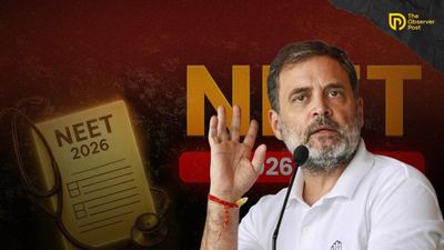 Gandhi Questions Modi on Student Suicides Amid NEET-UG Controversy