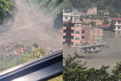 Nepal-Tibet Floods Escalate Before Communities Recover From Previous Climate Extremes