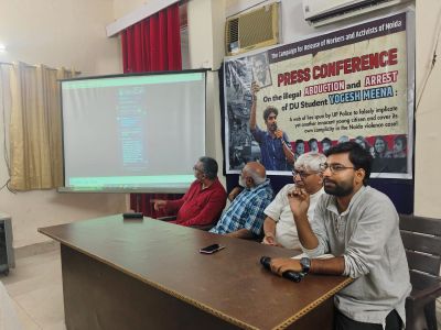Delhi University Student Yogesh Meena Arrested in Noida Workers' Protest Case; Activists Allege Illegal Detention and Custodial Abuse