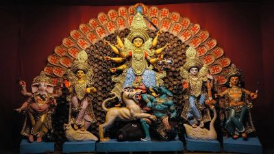 VHP Urges Ban on Non-Veg Food Inside Bengal Durga Puja Pandals