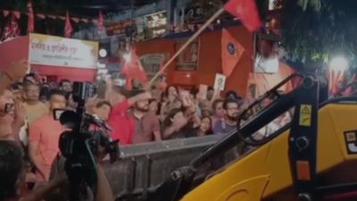 Left Parties Allege Forced Removal of Book Stalls During Durga Puja