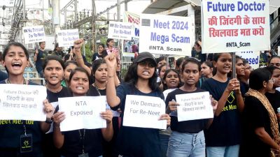 Court cites strong evidence of syndicate in NEET paper leak