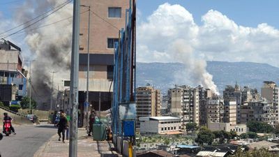 Israel Strikes Beirut in Apparent Attempt to Undermine US-Iran Agreement
