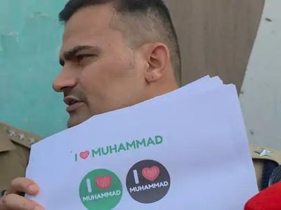 UP Sambhal Mosque Row: FIR Against 7 After 'I Love Mohammad' Posters Found