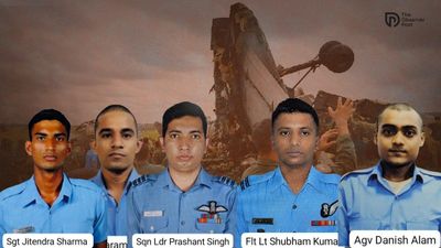 Five IAF Personnel Perish, One Officer Survives in Jorhat AN-32 Crash