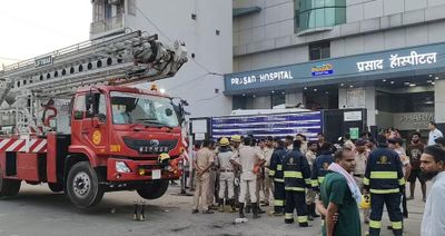 Four Perish in ICU Blaze at Bihar's Prasad Hospital