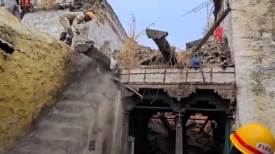Tragic Roof Collapse: Family of Four Perishes in Moratagi Village Downpour