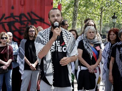 France Investigates Israel's 'War Crimes' in Gaza Activist Detention