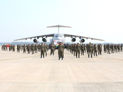 Global Military Expenditure Reaches Record $2.887 Trillion in 2025; India Among Top Five Spenders