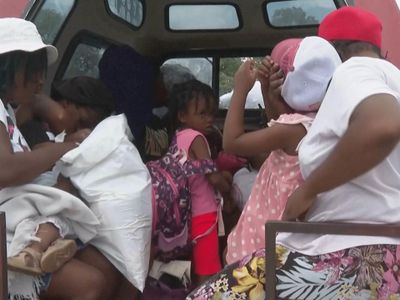 Gang Violence Surge in Haiti's Capital Forces Thousands to Flee