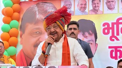 BJP Leader's Road Construction Remark Sparks Controversy in Madhya Pradesh
