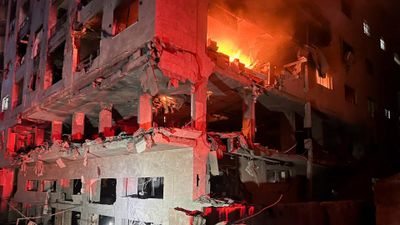 Israel Launches Deadly Airstrikes on Gaza City Residential Block