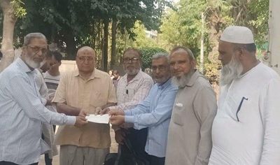 Jamaat-e-Islami Hind Recognizes Riyazuddin Mansouri's Heroics in Delhi Hotel Fire Rescue