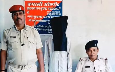 Jamshedpur: Driver Arrested in Kapali for Cattle Transportation