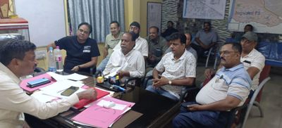 Jamshedpur: Jugsalai Councillors Take Action Against Insults to Abbas Ansari, File Police Complaint
