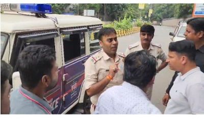 JAMSHEDPUR: Tata Steel's Anti-Encroachment Drive: Quarter Evicted Amid Protests, Traffic ASI Accused of Illegal Occupation