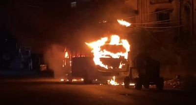 Jamshedpur: CTC Bus Fire Renews Suspicion of Sabotage