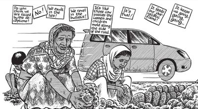 Joe Sacco's Banned Muzaffarnagar Chronicle Examines More Than Just the Riots