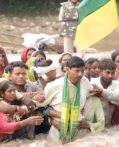 Madhya Pradesh Police Detains Activist Amit Bhatnagar and Over 150 Protesters Against Ken-Betwa River Linking Project