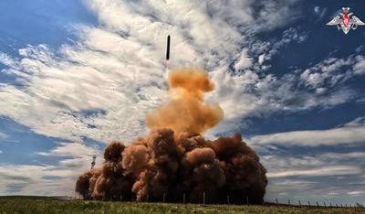 Russia Tests 'World's Most Powerful' Sarmat Missile