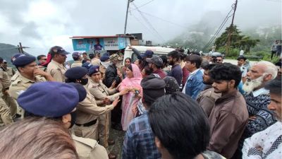 Mussoorie Faces Tension After Authorities Razed Janaza Namaz Spot in 200-Year-Old Muslim Cemetery