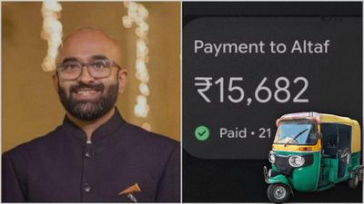 Honest Auto-Rickshaw Driver Returns Mistakenly Transferred Large Amount