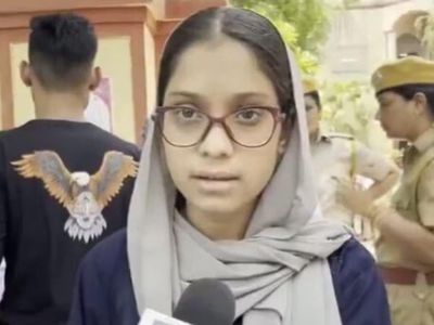 NEET 2026: Burqa-Clad Ajmer Aspirant's Entry Initially Denied, Protests Ensue, Later Resolved