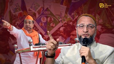 BJP Minister Nitesh Rane Equates AIMIM to Terrorist Group, Sparks Political Row