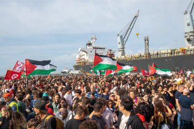 No Harbour for Genocide: Indian Dockworkers Join Global Anti-War Action Across 15 Ports on October 30