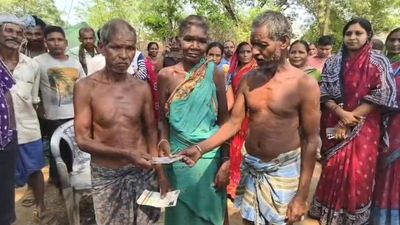 Odisha's Neglect: Tribal Man Exhumes Sister's Remains for Bank Access, Report Blames Systemic Failures