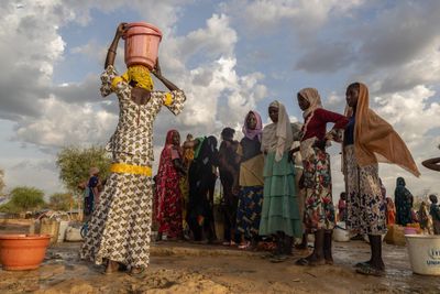 UNHCR Report: Global Displacement Declines Slightly, but Remains High