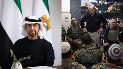 UAE President Warns Netanyahu Hamas Operation