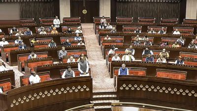 Opposition condemns Rajya Sabha’s bill making insults to Vande Mataram punishable, equating its protection with that of the national anthem