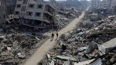 Over 9,500 Palestinians Unaccounted for in Gaza Since 2023: Human Rights Alert