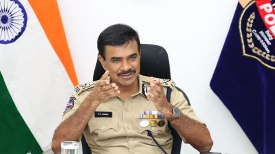 Telangana Records 7.15 Per Cent Rise in Crime Over Three Years