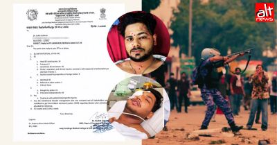 Alt News: RTI Shows At Least 10 Pellet Victims Treated in Delhi Government Hospitals on July 20