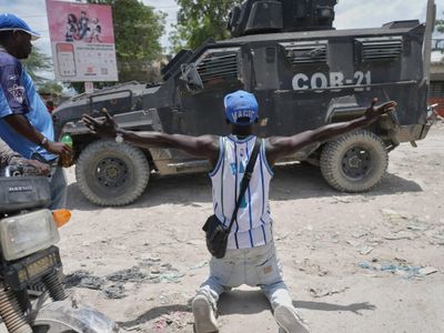 Haiti's Capital Struggles as Gang Violence Displaces Hundreds